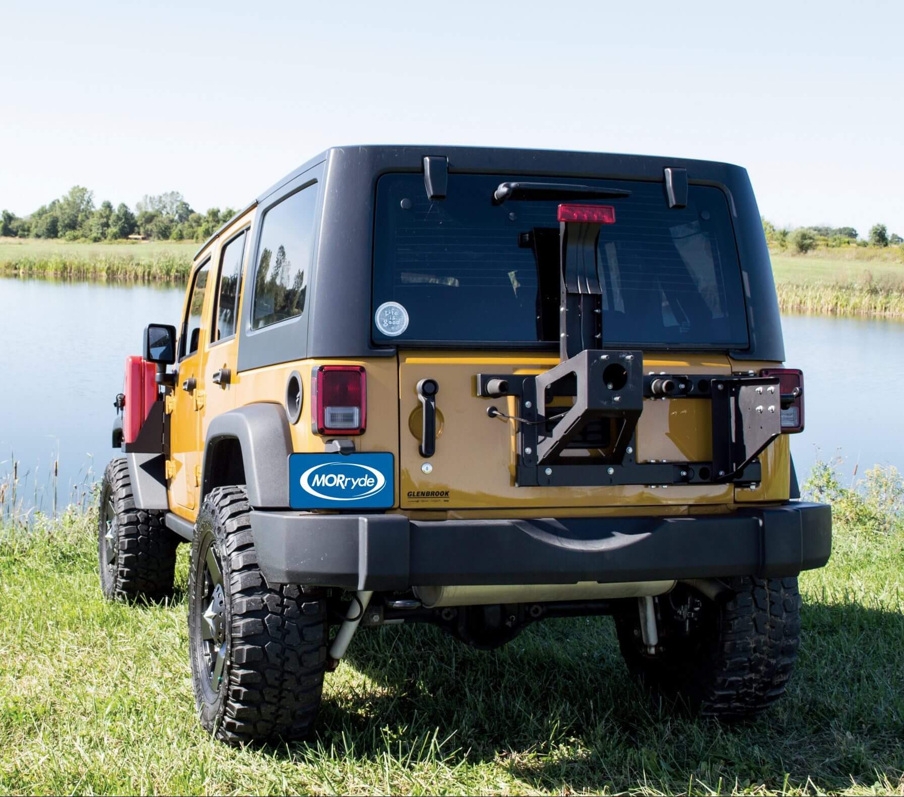 Best aftermarket heavy duty spare tire carrier and hinges? | Jeep Wrangler  JK Forum