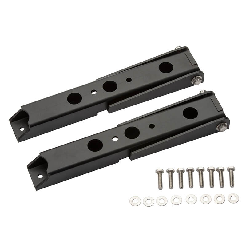 Jeep TJ Tailgate Hinge Kit | MORryde