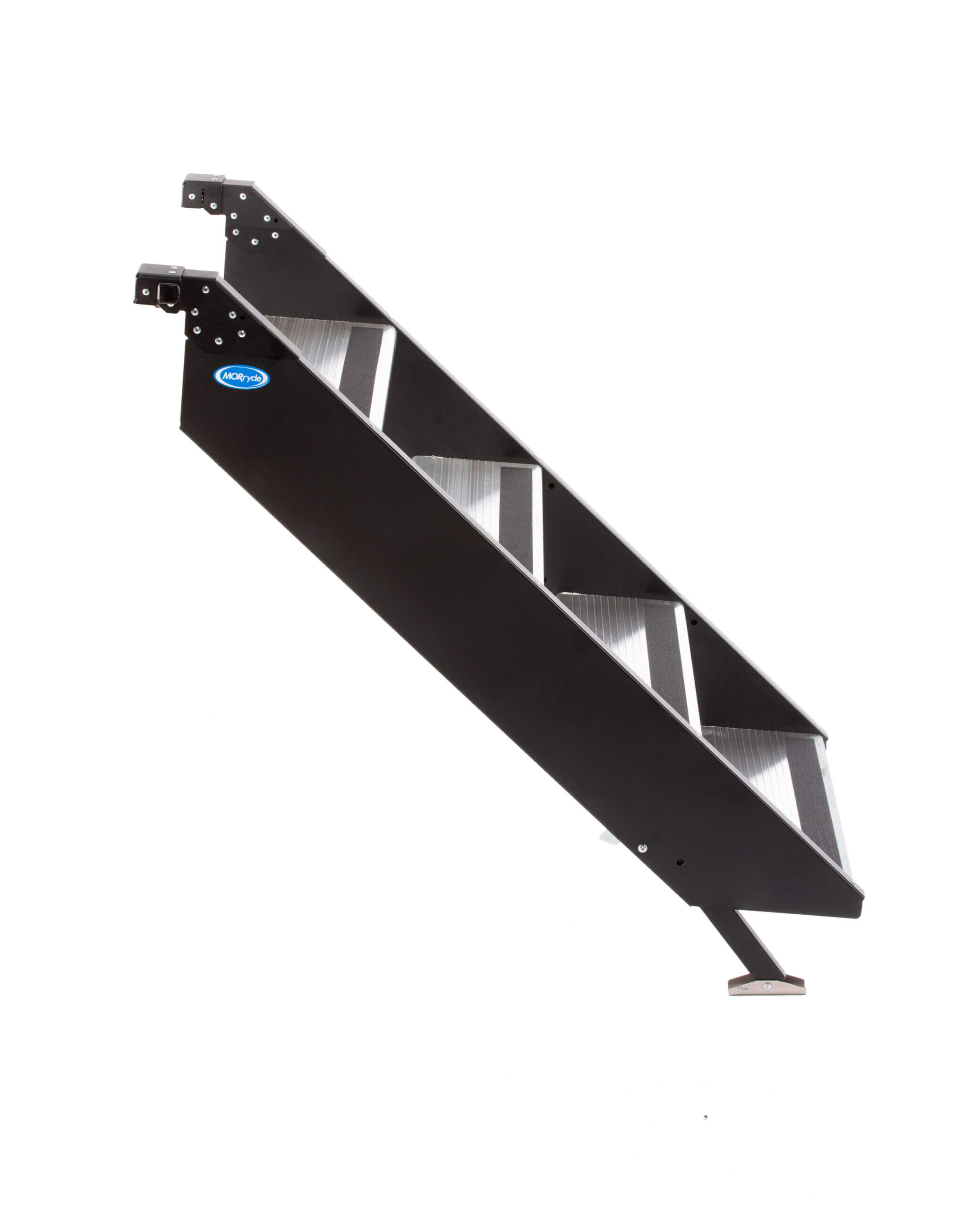 MORryde Quick Connect RV Steps for 21-1/2 to 27-1/2 Entry Height - 2 Steps  MORryde RV and Camper Steps MR85HR