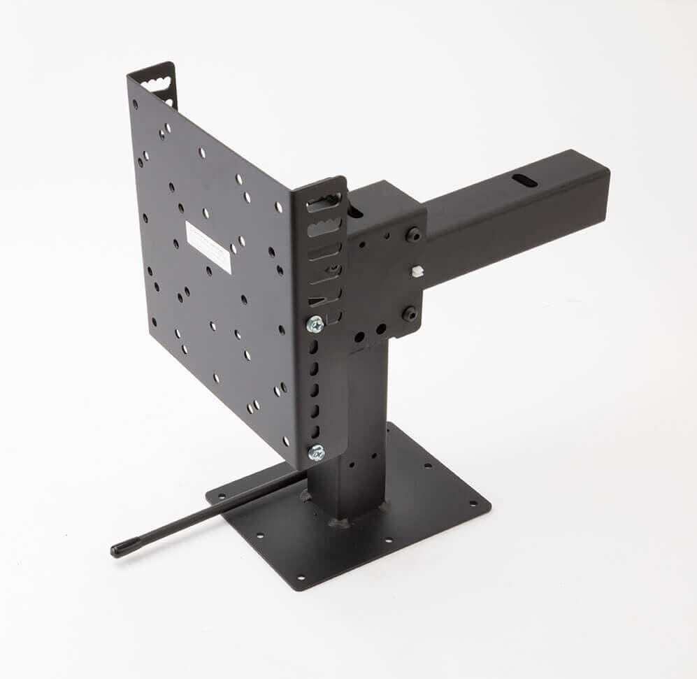 Short SlideOut Swivel Base TV Mount MORryde