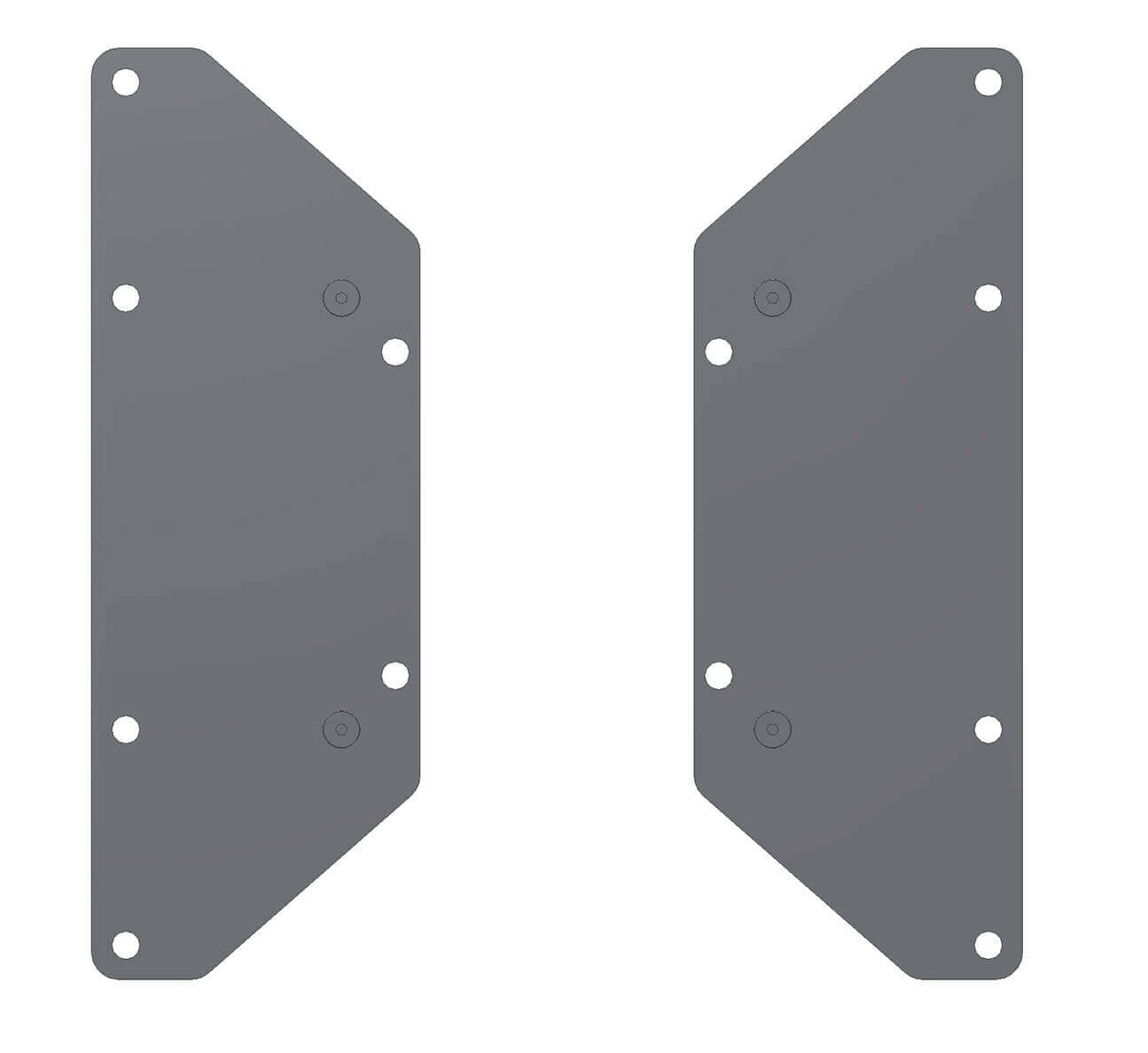 VESA Adapter Plate 200x200 for TV Mount MORryde
