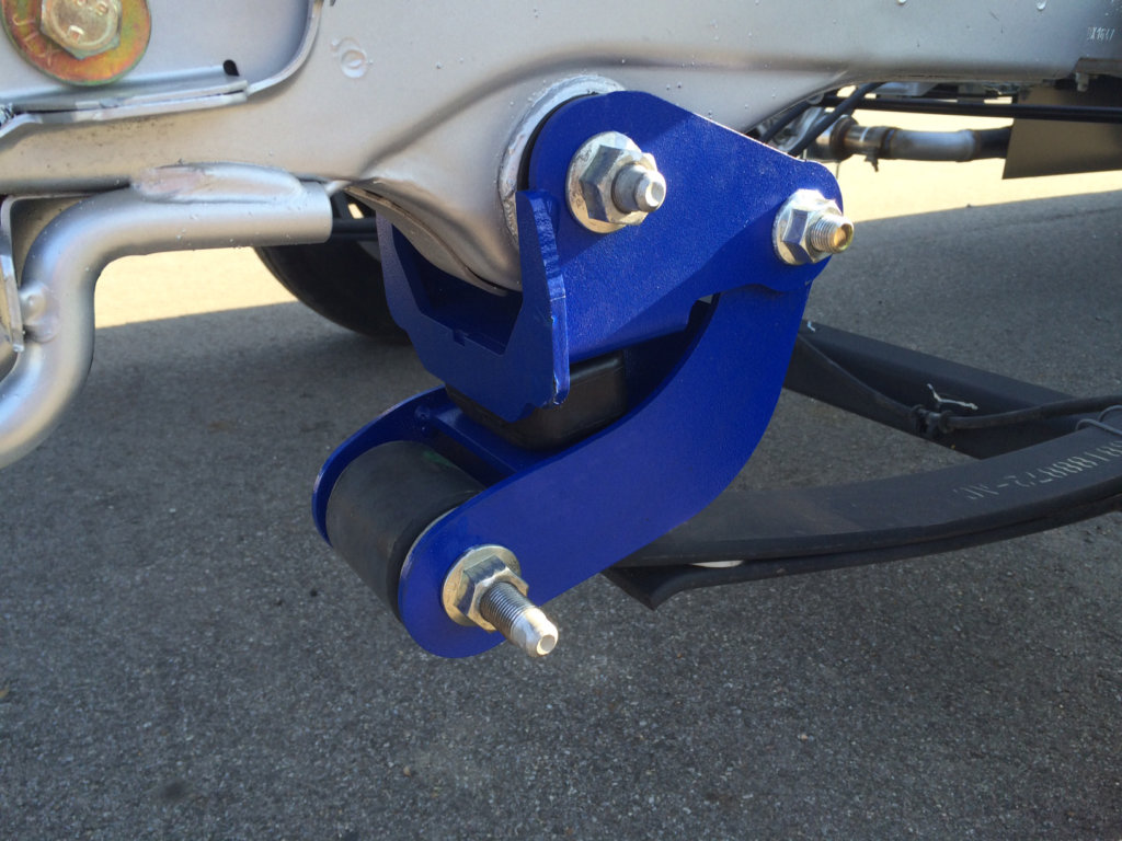 BRSC Suspension System MORryde