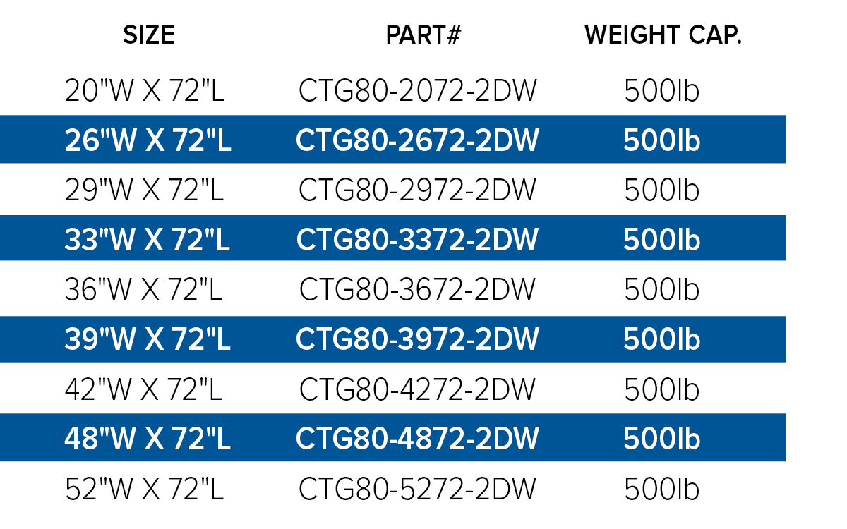 Sliding Cargo Tray MORryde