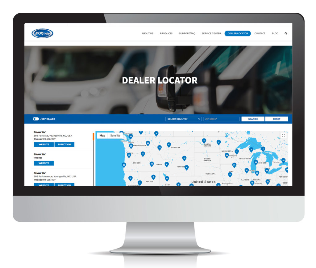 What’s New Around Here? MORryde