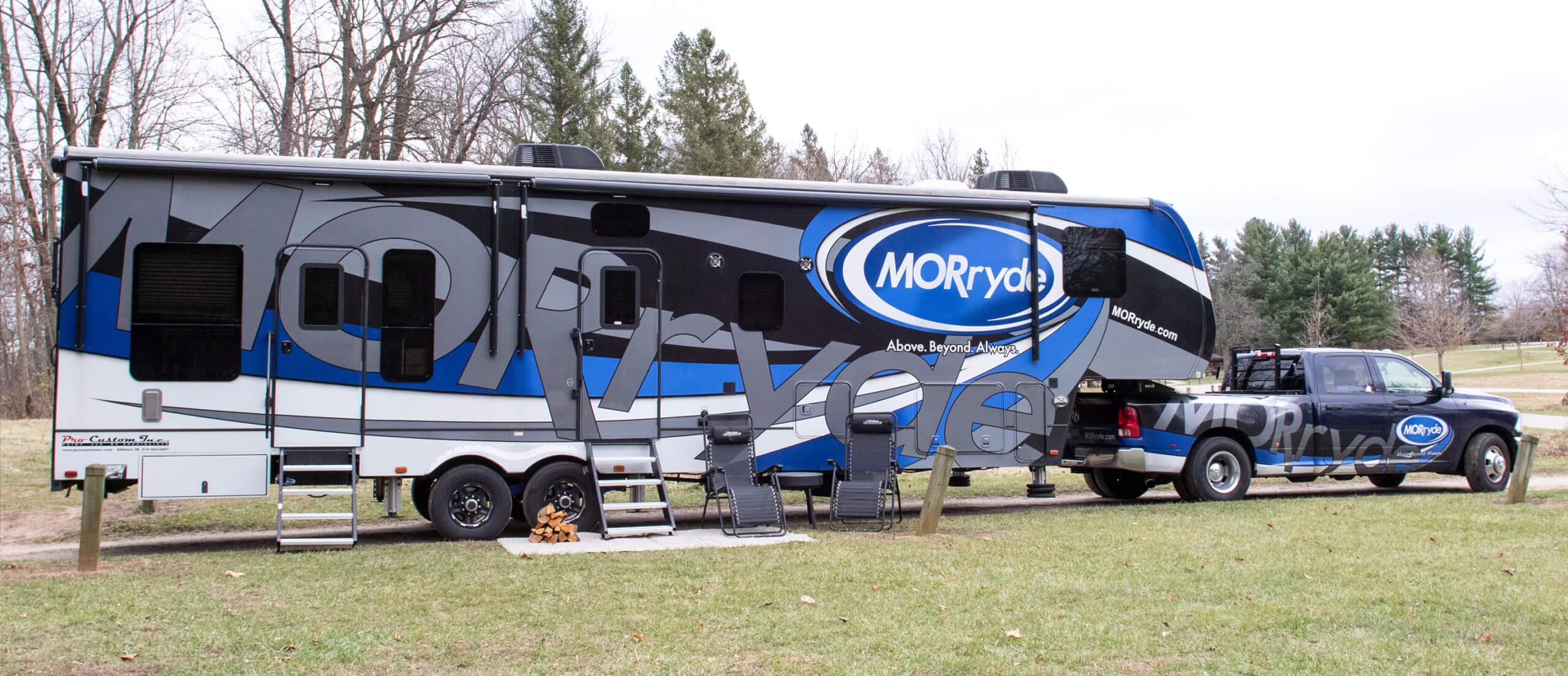 Rv Upgrades On The Morryde 5th Wheel