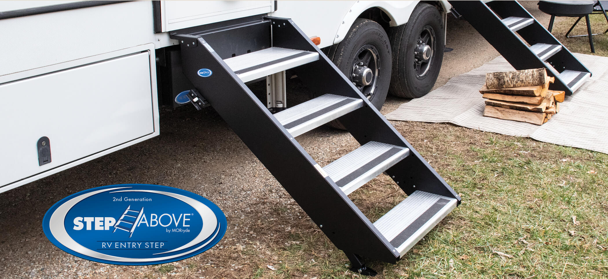 RV Entry Steps | Making a Good Thing Even Better