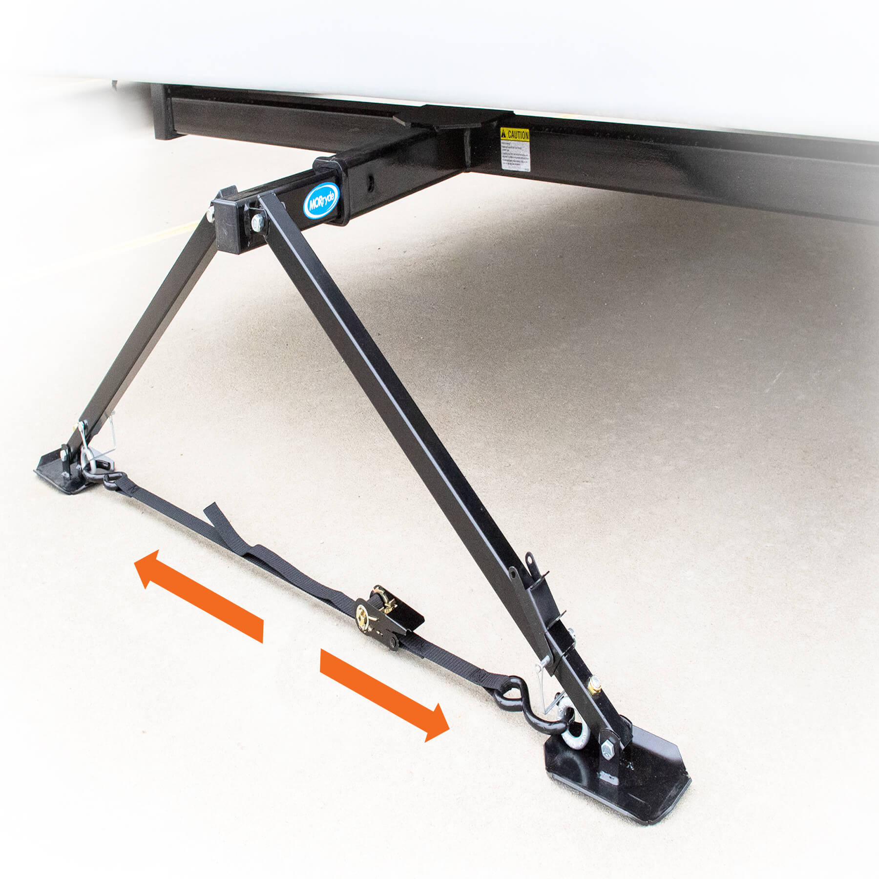 Hitch Mount Stabilizer MORryde