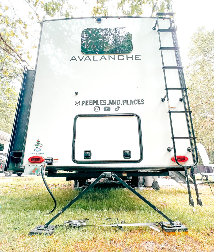 MORryde Hitch Mount Stabilizer from Peeples & Places MORryde